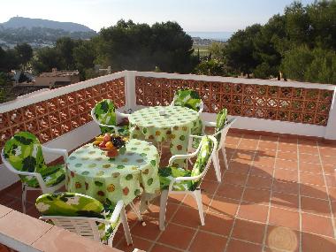 Maison de vacances �/en/au Moraira (Alicante / Alacant)ou appartement ou maison de vacances