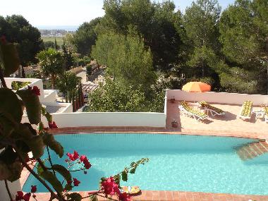 Maison de vacances �/en/au Moraira (Alicante / Alacant)ou appartement ou maison de vacances