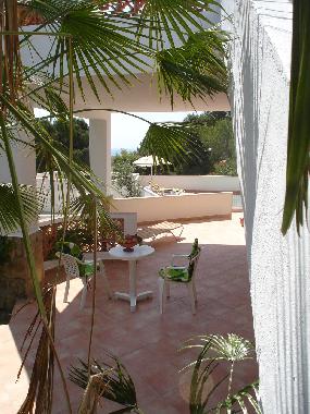Maison de vacances �/en/au Moraira (Alicante / Alacant)ou appartement ou maison de vacances