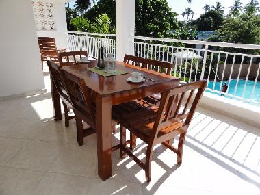 Terrasse salle � manger