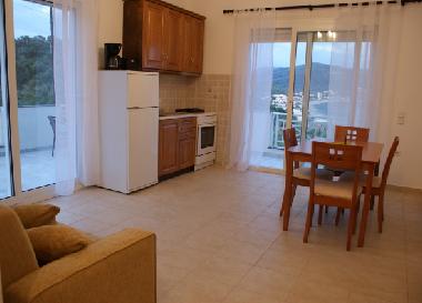 Appartement de vacances /en/au Saint George Pagi (Kerkyra)ou appartement ou maison de vacances