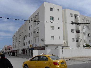 Appartement de vacances �/en/au  carthage (Tunis)ou appartement ou maison de vacances