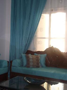 Appartement de vacances �/en/au HAMMAMET (Nabul)ou appartement ou maison de vacances