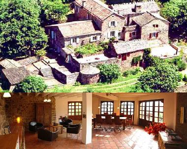 Appartement de vacances /en/au St.Pierre-St.Jean (Ardche)ou appartement ou maison de vacances