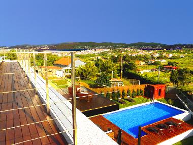 Chalet /en/au Sanxenxo (Pontevedra)ou appartement ou maison de vacances