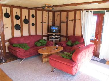 Maison de vacances �/en/au Vikarbyn bei R�ttvik (Dalarna)ou appartement ou maison de vacances