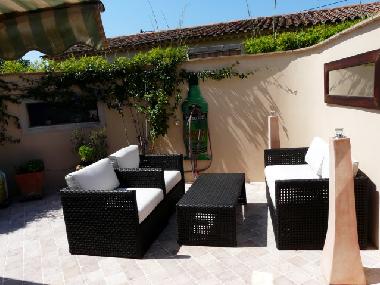 Maison de vacances �/en/au Saint Tropez (Var)ou appartement ou maison de vacances