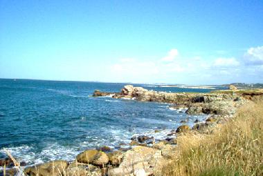 la c�te pr�s de Vent du Large