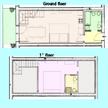 Appartement de vacances /en/au Venice (Venezia)ou appartement ou maison de vacances