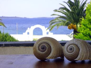 Maison de vacances /en/au Toroni (Chalkidiki)ou appartement ou maison de vacances