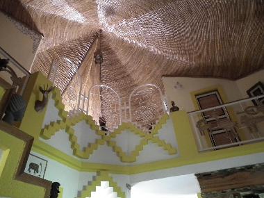 MAGNIFIQUE PLAFOND EN BOUDINS SERERES