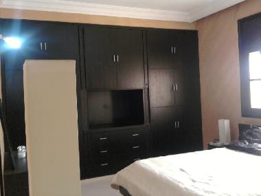 Chambre � coucher double 