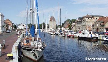Appartement de vacances /en/au Ueckermnde (Vorpommern)ou appartement ou maison de vacances