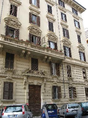 Appartement de vacances �/en/au rome (Roma)ou appartement ou maison de vacances