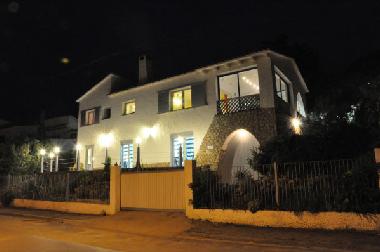 Maison �clairage de nuit