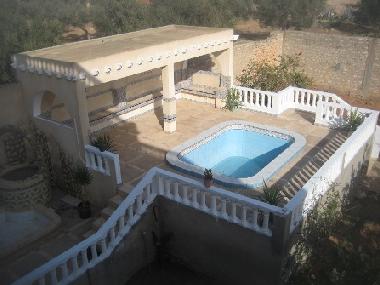 Maison de vacances �/en/au LAMTA (Al Munastir)ou appartement ou maison de vacances