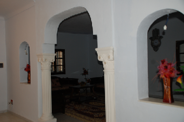 Appartement de vacances �/en/au Hammamet (Nabul)ou appartement ou maison de vacances