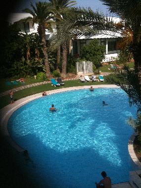 Appartement de vacances �/en/au Hammamet (Nabul)ou appartement ou maison de vacances