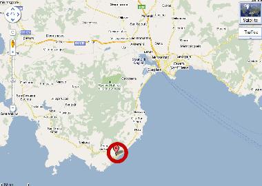 Maison de vacances �/en/au Capo blu (Pula) (Cagliari)ou appartement ou maison de vacances