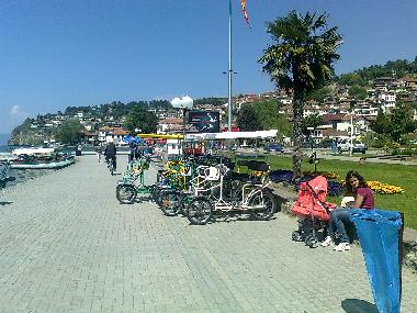 Maison de vacances �/en/au Ohrid (Ohrid)ou appartement ou maison de vacances