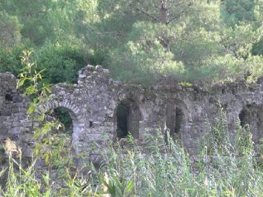 Maison de vacances �/en/au Olympos (Antalya)ou appartement ou maison de vacances