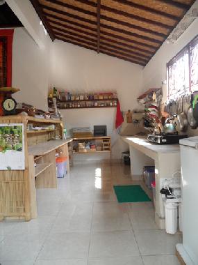 Cuisine interieure fonctionnelle