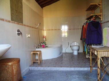 Salle de bain interieure