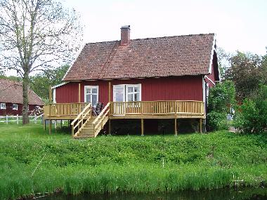 Maison de vacances �/en/au �stra G�inge (Sk�ne)ou appartement ou maison de vacances