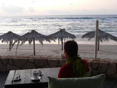 Maison de vacances �/en/au Mikhmoret (HaMerkaz (Central))ou appartement ou maison de vacances