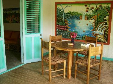 Maison de vacances �/en/au Las Terrenas (Samana)ou appartement ou maison de vacances