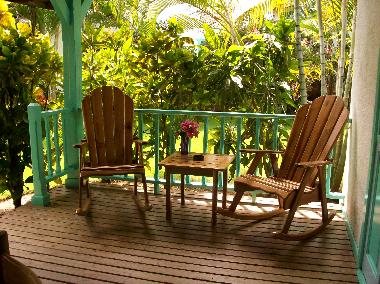 Maison de vacances �/en/au Las Terrenas (Samana)ou appartement ou maison de vacances