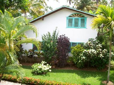 Maison de vacances �/en/au Las Terrenas (Samana)ou appartement ou maison de vacances