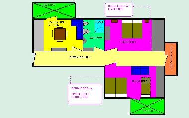 Appartement de vacances �/en/au Bologna (Bologna)ou appartement ou maison de vacances