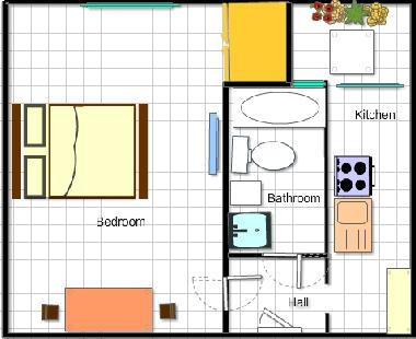 Appartement de vacances �/en/au Rome (Roma)ou appartement ou maison de vacances