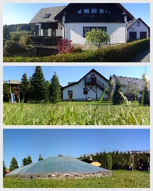 Appartement de vacances �/en/au Breitenbrunn (Erzgebirge)ou appartement ou maison de vacances