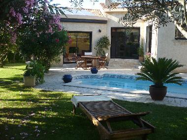 Villa �/en/au Pérols (H�rault)ou appartement ou maison de vacances