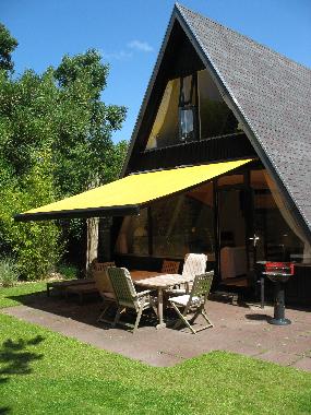 A-House Scharendijke...relax in the garden