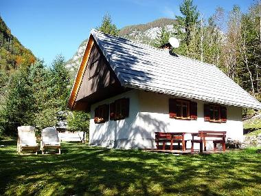 Maison de vacances �/en/au Soca (Bovec)ou appartement ou maison de vacances