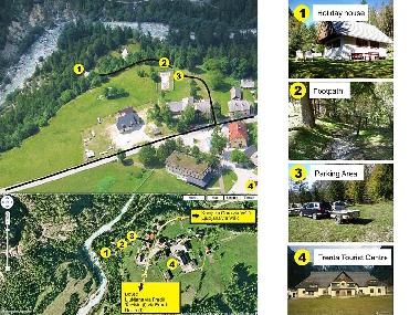 Maison de vacances �/en/au Soca (Bovec)ou appartement ou maison de vacances