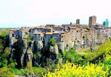 Maison de vacances /en/au vitorchiano  (Viterbo)ou appartement ou maison de vacances