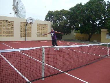 Votre prof de tennis priv�, ex champion de Hollande