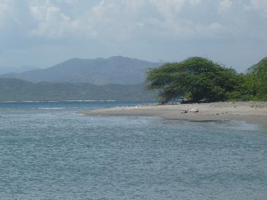 Pas de touristes en vue, profitez de votre plage priv�e!