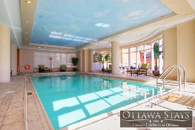 Appartement de vacances �/en/au Ottawa (Quebec)ou appartement ou maison de vacances
