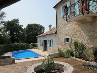 Maison de vacances /en/au Visnjan (Istarska)ou appartement ou maison de vacances