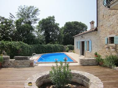 Maison de vacances /en/au Visnjan (Istarska)ou appartement ou maison de vacances