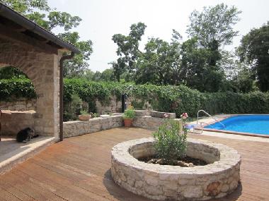 Maison de vacances /en/au Visnjan (Istarska)ou appartement ou maison de vacances