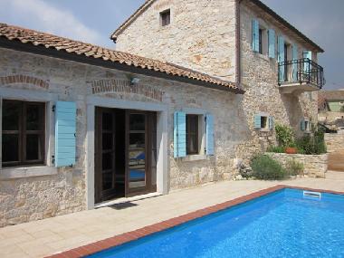 Maison de vacances /en/au Visnjan (Istarska)ou appartement ou maison de vacances