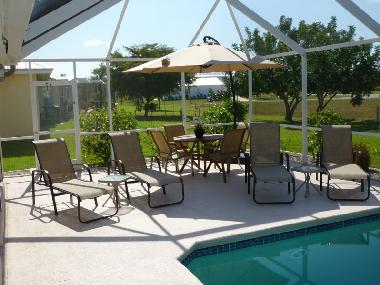 Maison de vacances �/en/au Cape Coral (Florida)ou appartement ou maison de vacances