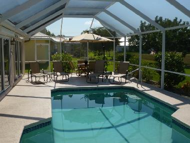 Maison de vacances �/en/au Cape Coral (Florida)ou appartement ou maison de vacances
