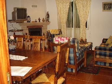 Salon avec Chemin�e
